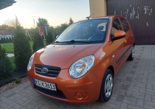 Kia Picanto cena 10900 przebieg: 74000, rok produkcji 2008 z Wągrowiec małe 79